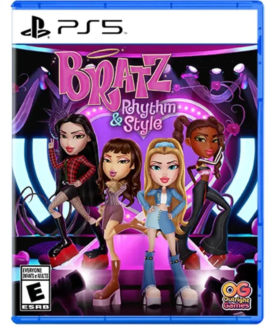 Bratz Rhythm & Style – Sony PlayStation 5 PS5 New
