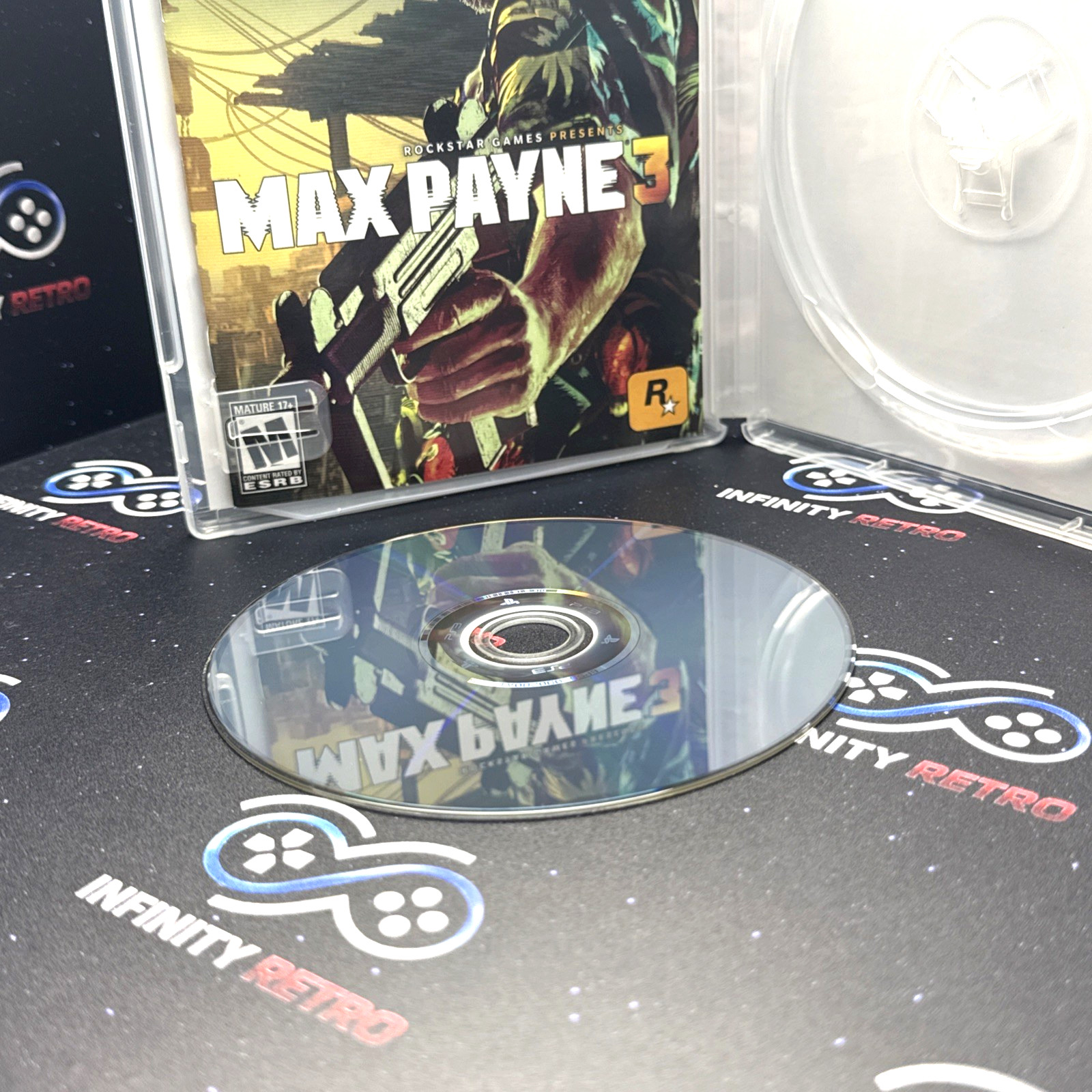 Max Payne 3 PlayStation 3 PS3 CIB Complete Refurbished & Tested Free Shipping
