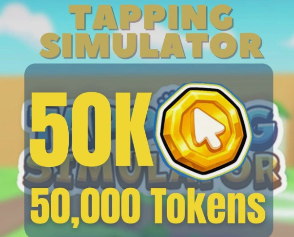 50K Tokens Tap Simulator