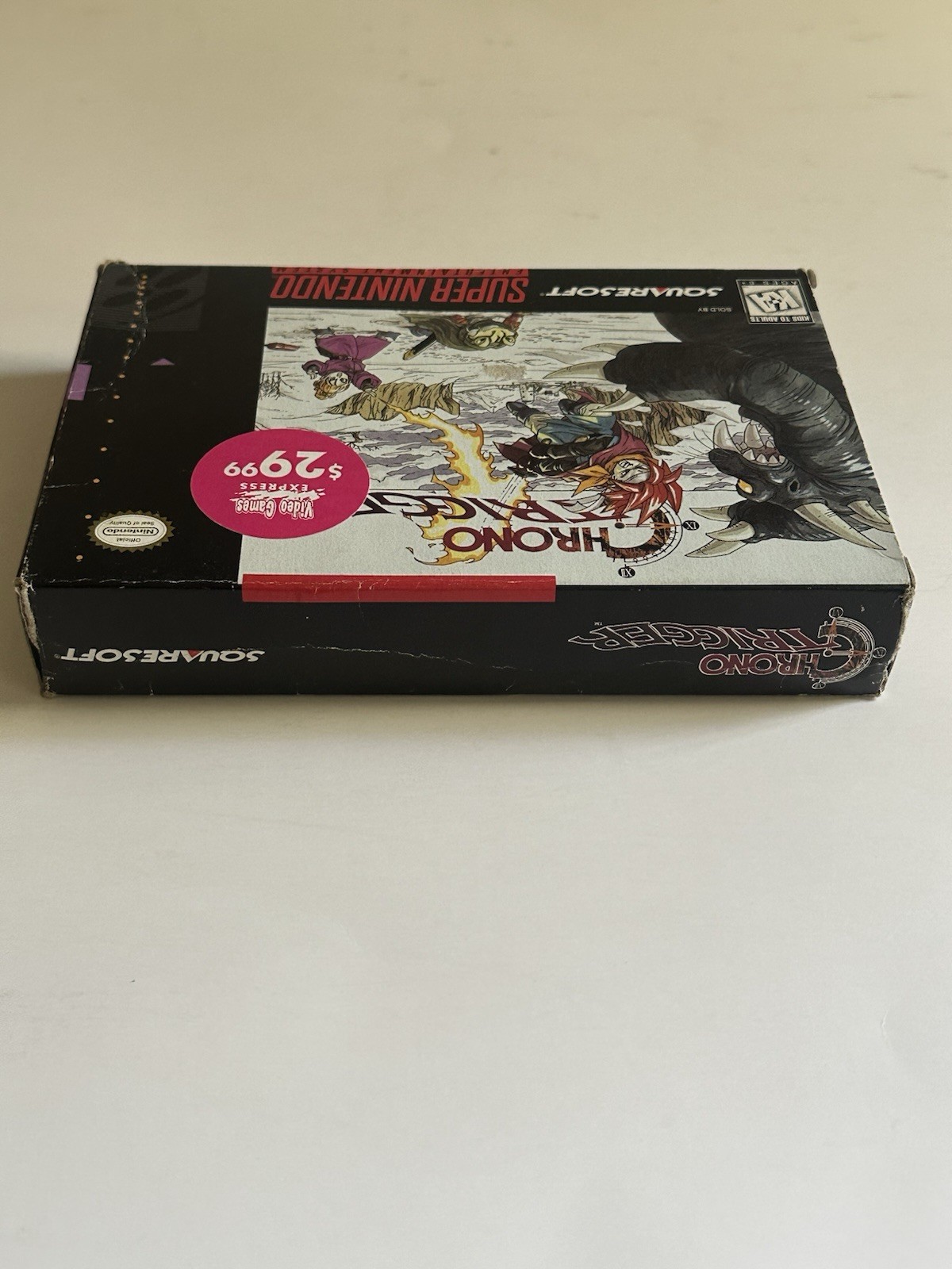 Chrono Trigger Super Nintendo Entertainment System with Original Box
