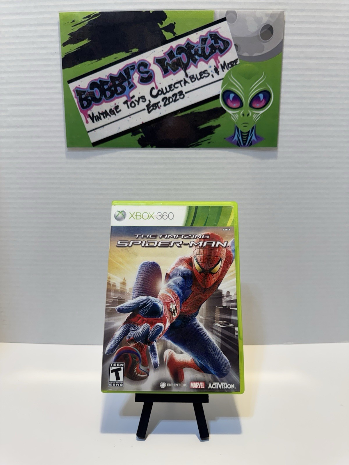 Xbox 360 The Amazing Spider-Man *CIB* **Tested & Working**