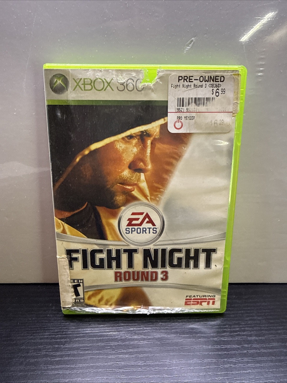 Fight Night Round 3 Microsoft Xbox 360 Free Shipping
