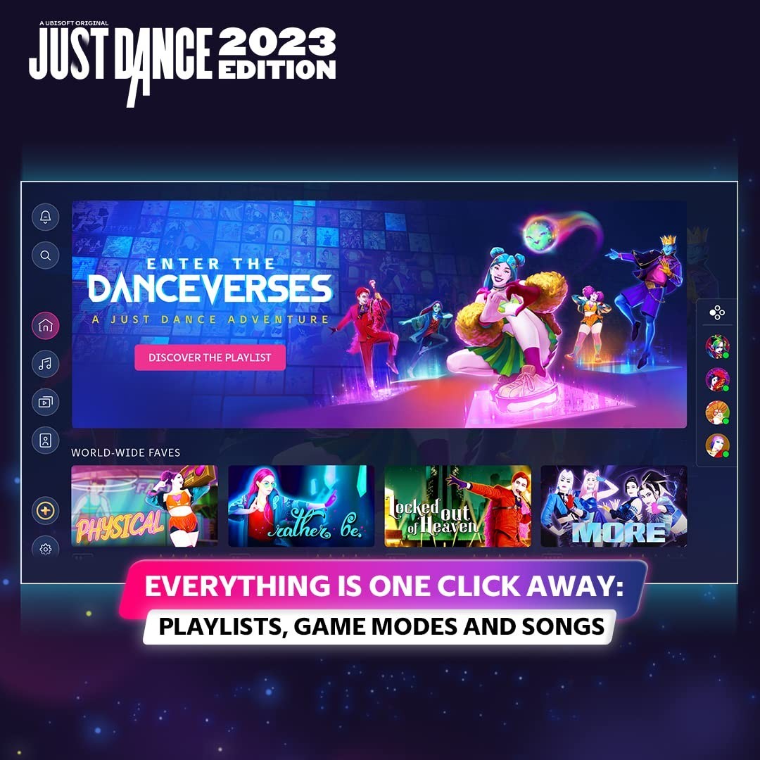 Just Dance 2023 Edition (XBOX Series X|S) New