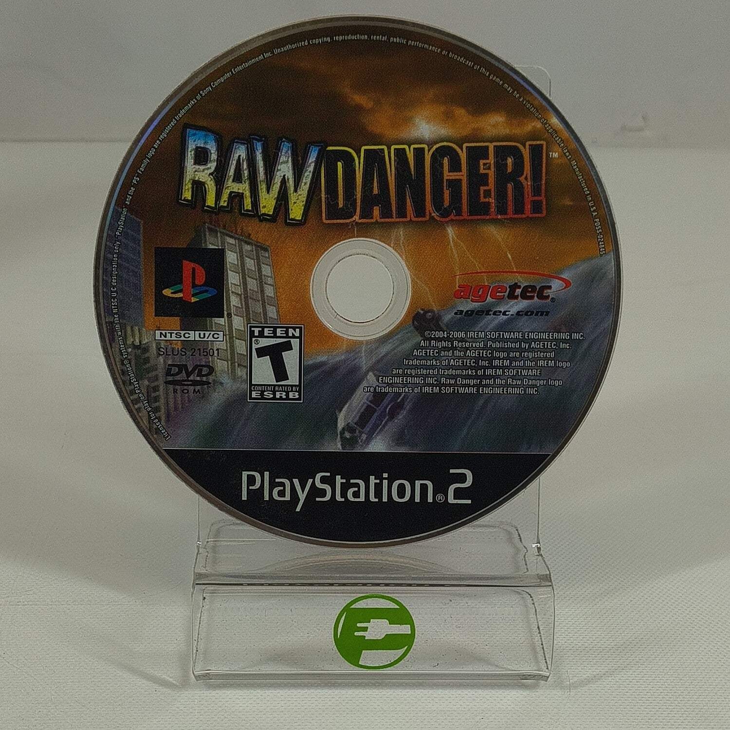 Raw Danger (Sony PlayStation 2 PS2, 2007)
