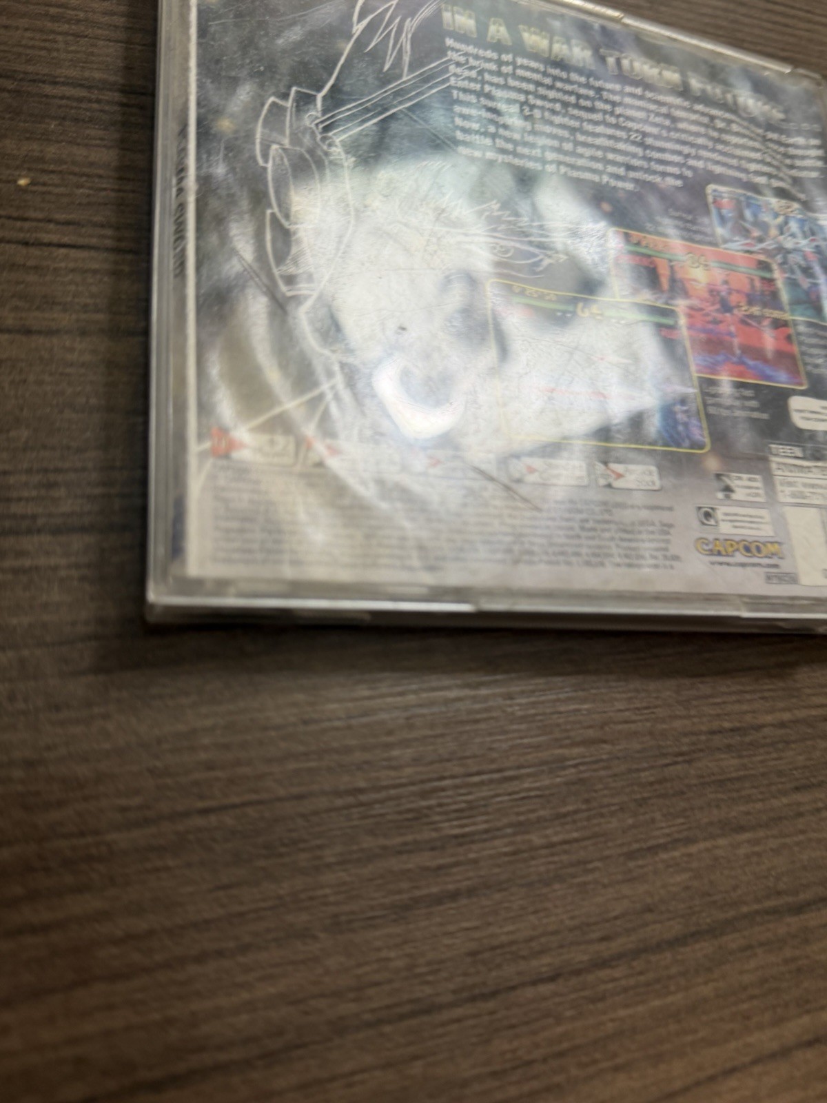 Plasma Sword – Dreamcast – CIB Complete