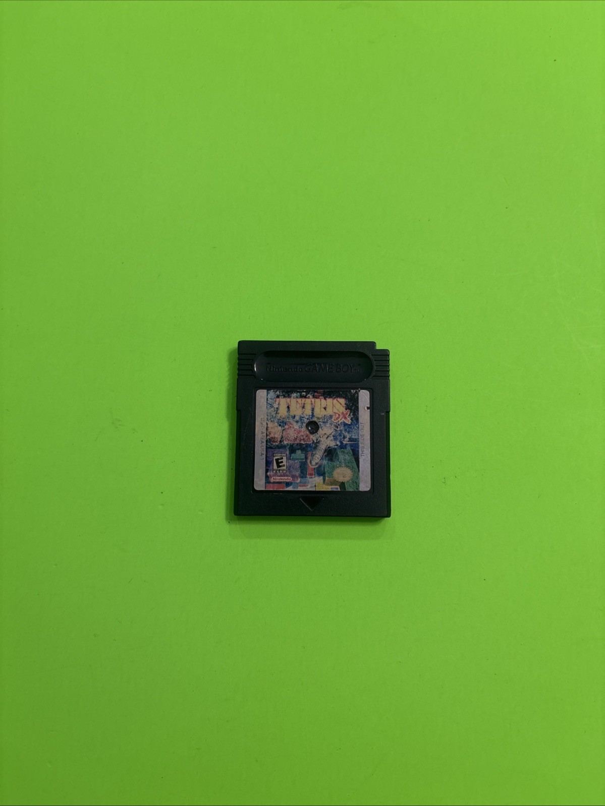 Tetris DX (Nintendo Game Boy Color GBC, 1998) Authentic