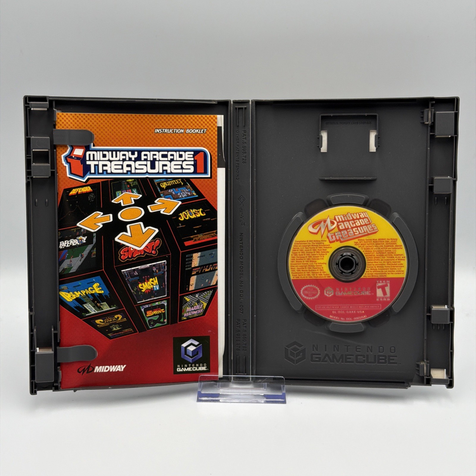 Midway Arcade Treasures 1 – GameCube complete CIB tested Ships Free