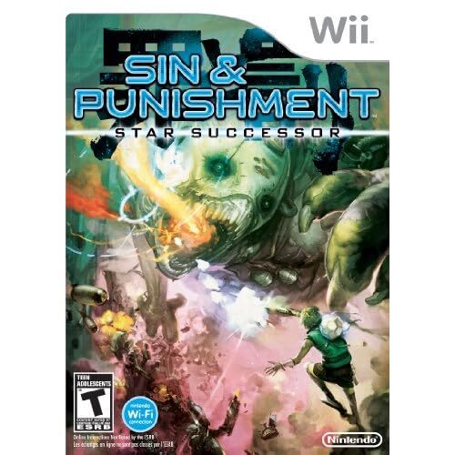 Sin And Punishment: Star Successor For Wii and Wii U 6E
