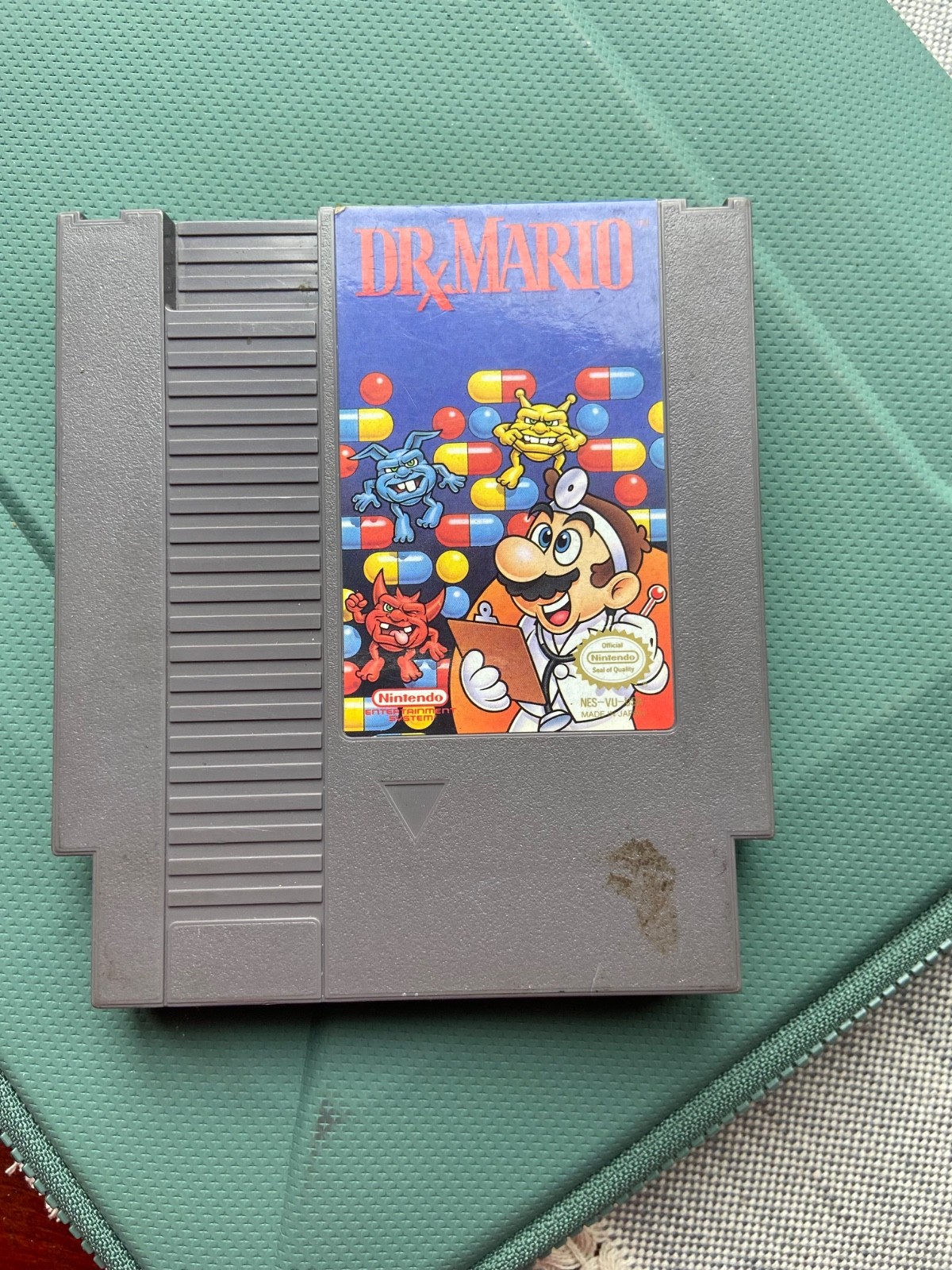 Dr Mario Nintendo Preowned Video Game Cartridge