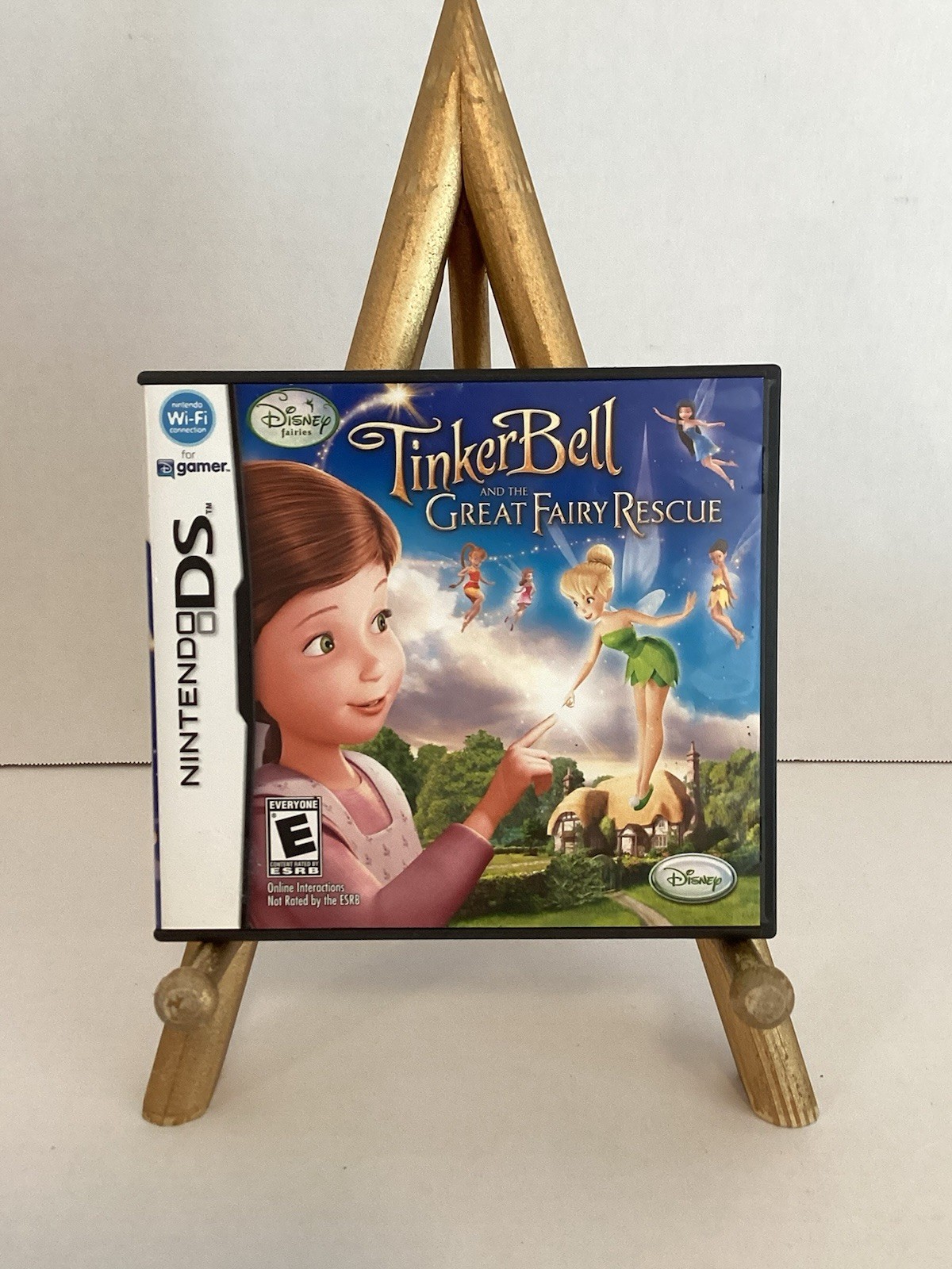 Tinker Bell & the Great Fairy Rescue (Nintendo DS, 2010) Tested Complete CIB