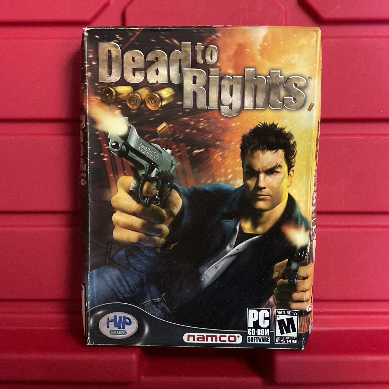 Dead to Rights (PC, 2003) complete CIB 🚀Free Shipping🚀