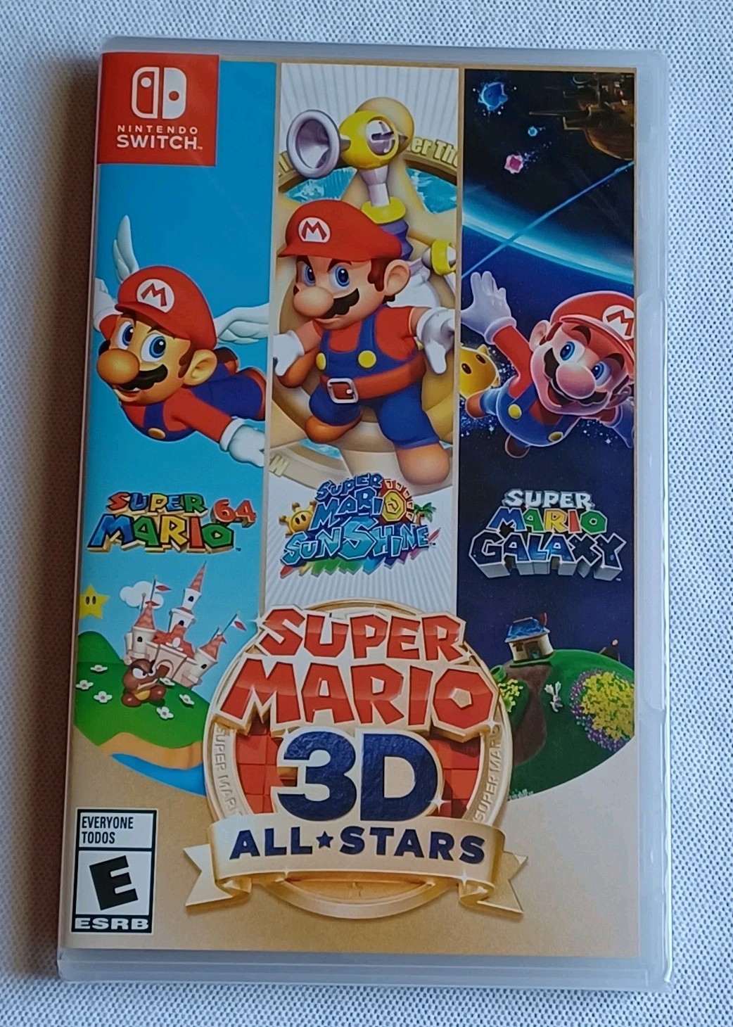 NINTENDO SWITCH *SUPER MARIO ALL-STARS 3D* *BRAND NEW* *SEALED* *ULTRA RARE*
