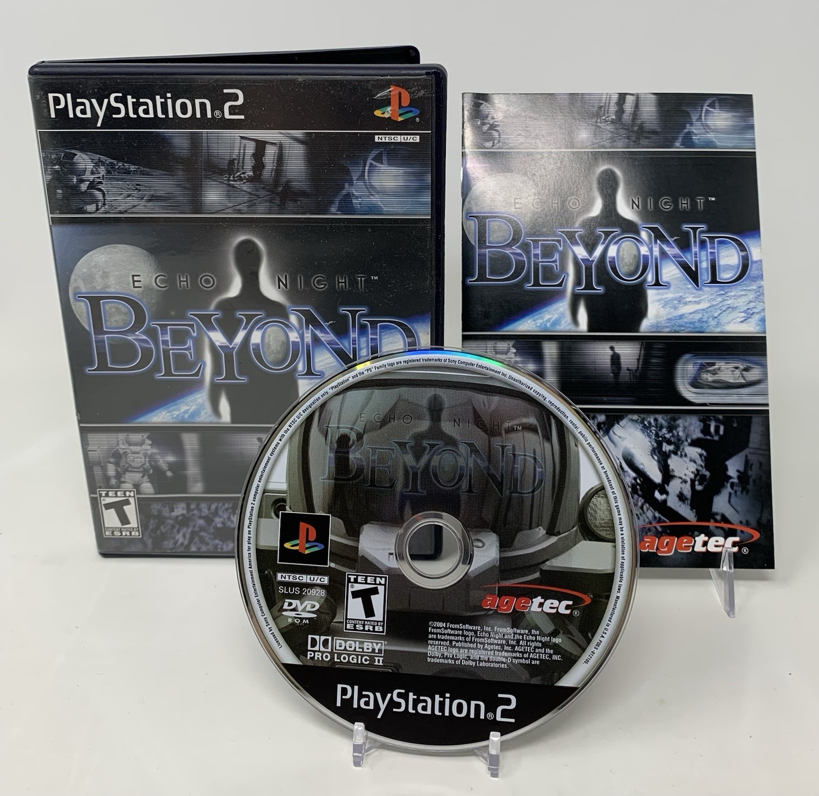 Echo Night Beyond PS2 PlayStation 2 Authentic CIB Complete in Box Horror