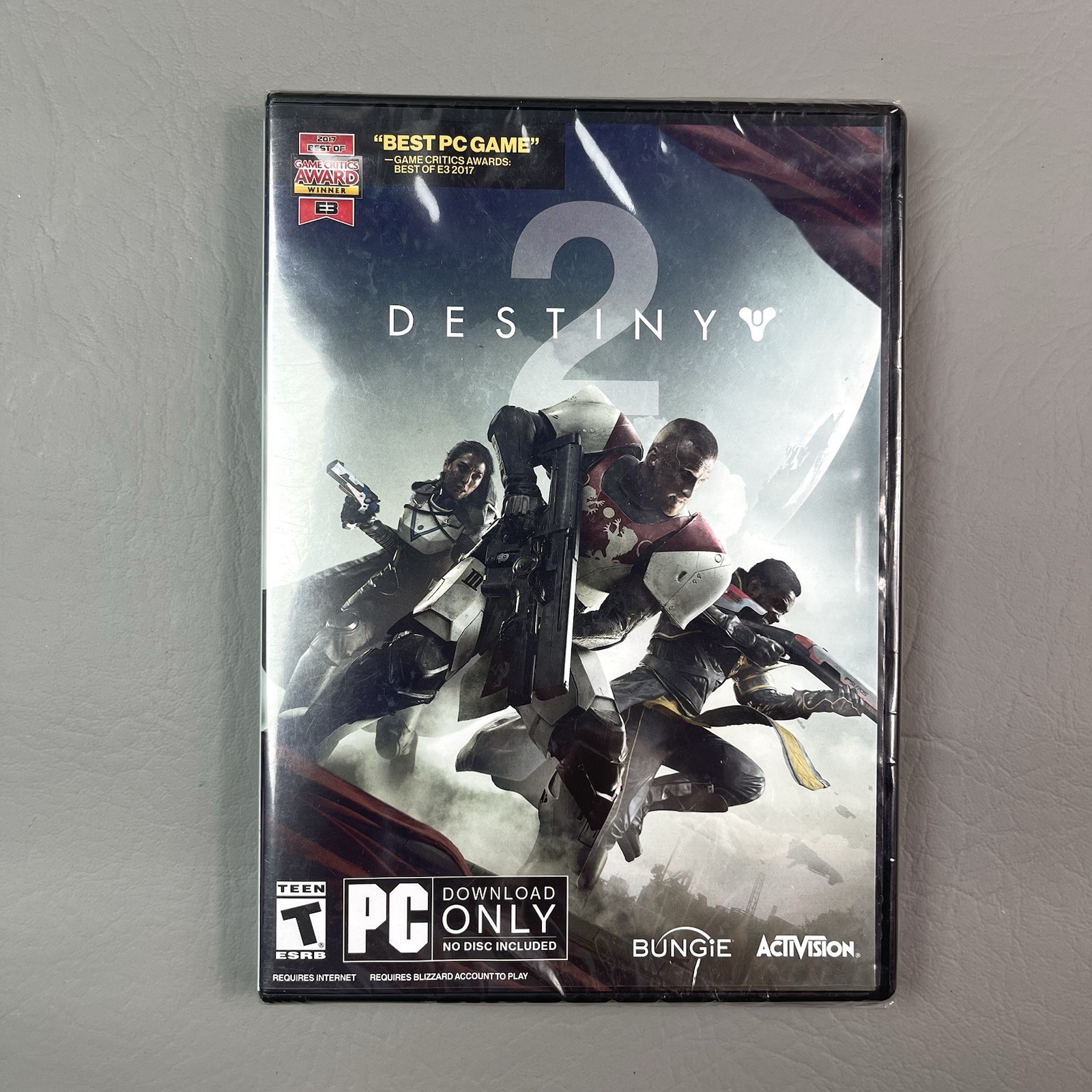 Destiny 2 Bungie Activision PC Download Only Game Best of E3 2017 Video Game