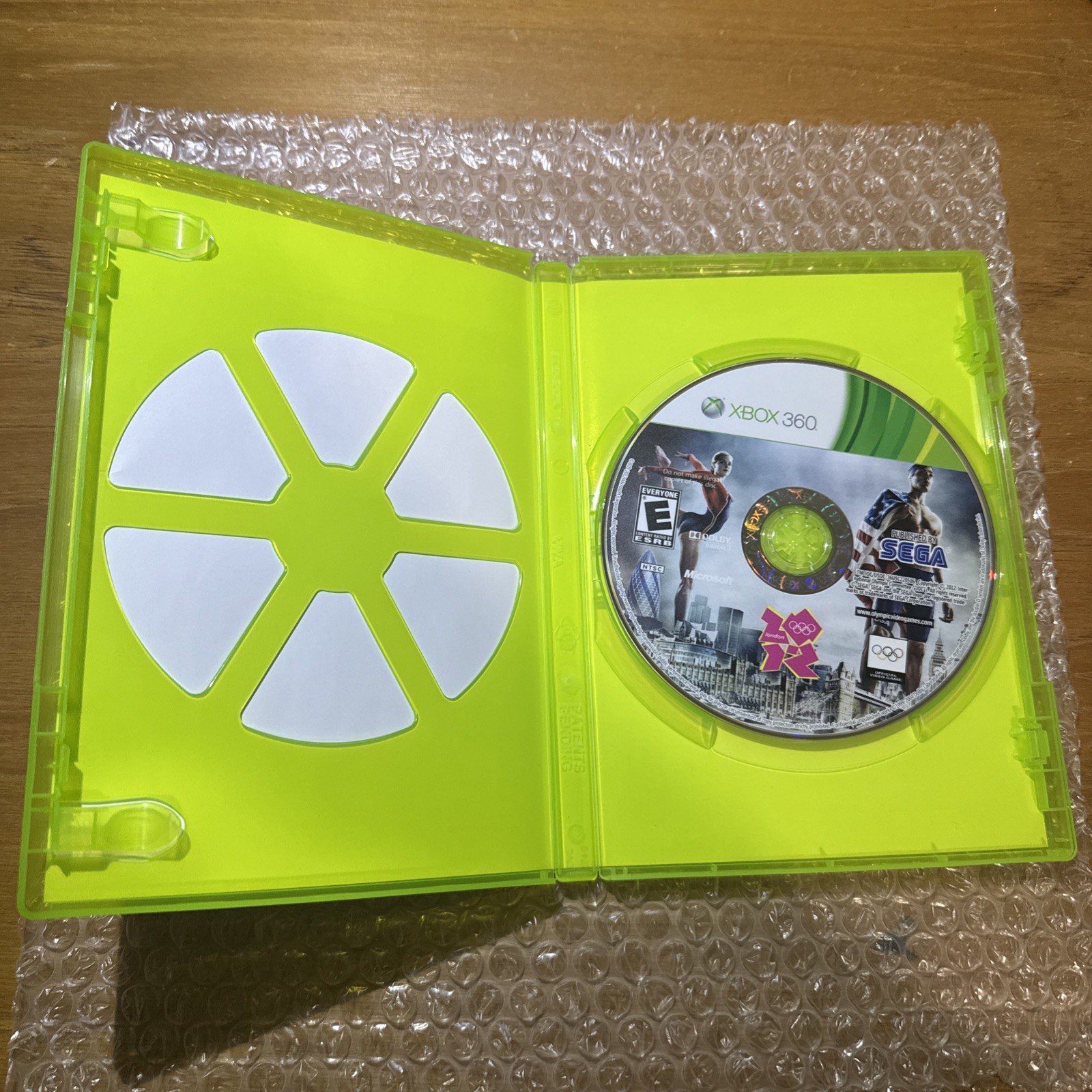 London 2012 (Microsoft Xbox 360, 2012) Tested & Working Olympics