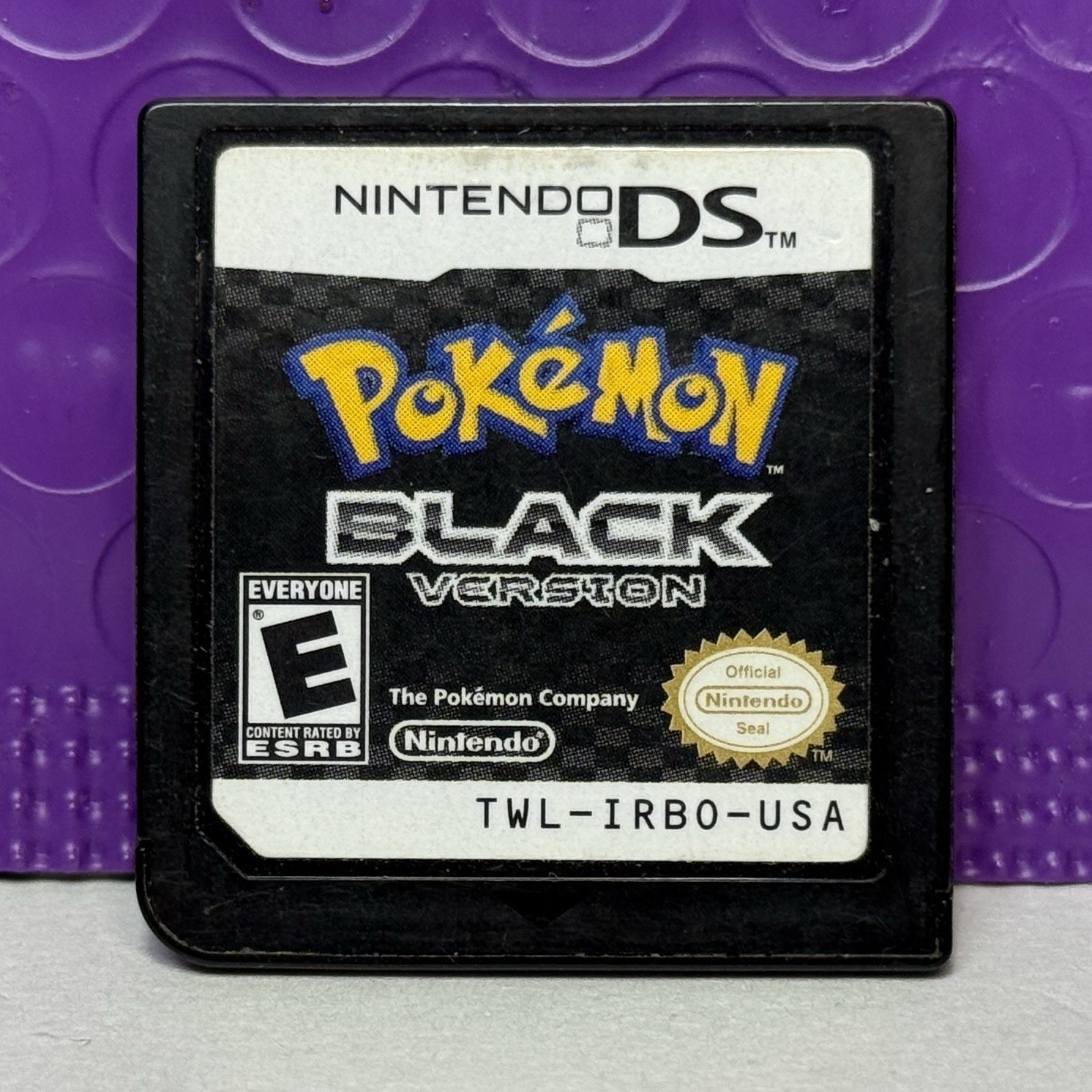 Pokemon Black Version 1 Authentic [Nintendo DS – Cartridge Only]