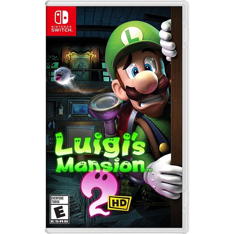 Luigi’s Mansion 2 HD (Nintendo Switch) ✅USA Stock