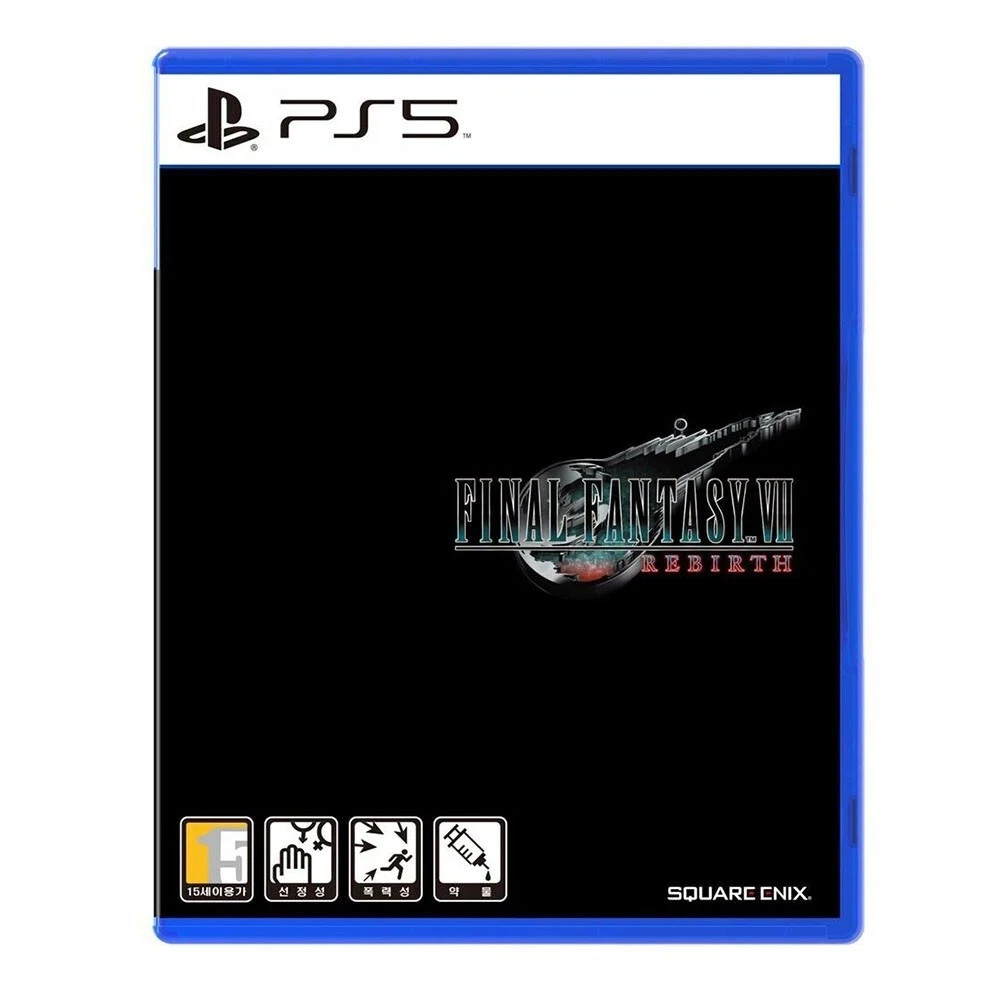 Final Fantasy 7 Rebirth Collector’s Edition Korean PS5 PlayStation5 FAST & SAFE