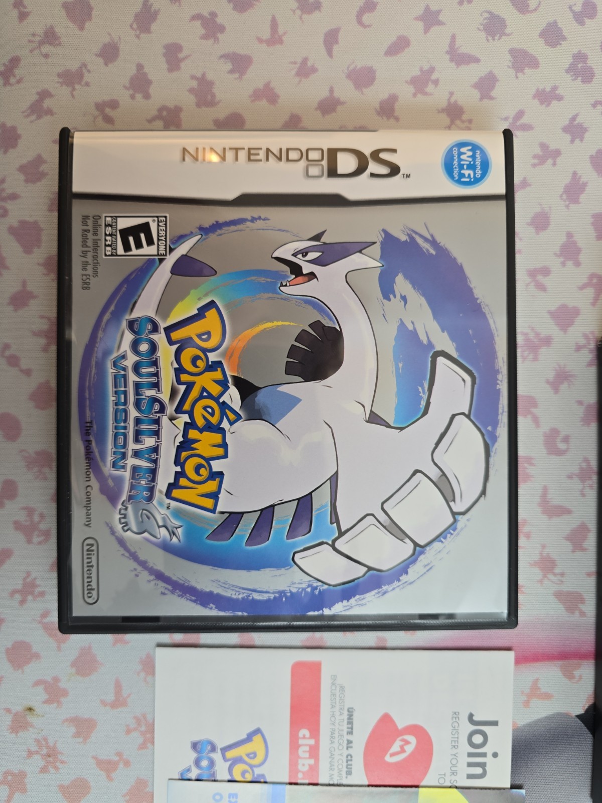 Pokemon SoulSilver – Does Not Include Pokewalker (Nintendo DS) Authentic