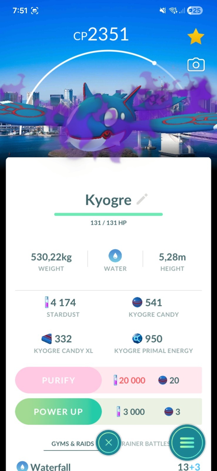 Tokyo background kyogre nonshiny