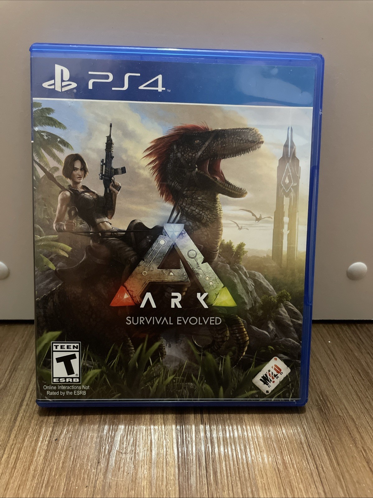 Studio Wildcard Ark: Survival Evolved (Sony PlayStation 4, 2017)