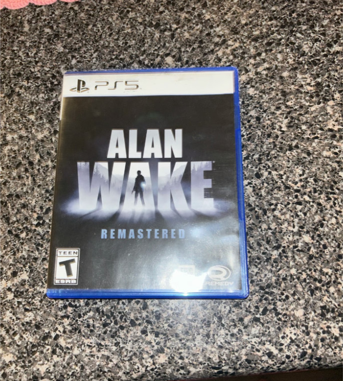 Alan Wake Remastered- (Sony PlayStation 5, 2021)