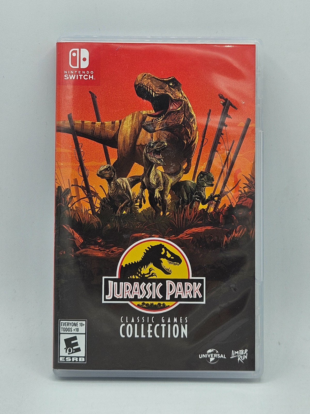 Jurassic Park Classic Games Collection – Nintendo Switch – Open – Good