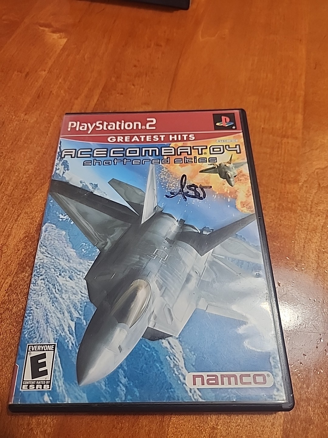 Ace Combat 4 Shattered Skies – Sony PS2 – Complete CIB Tested