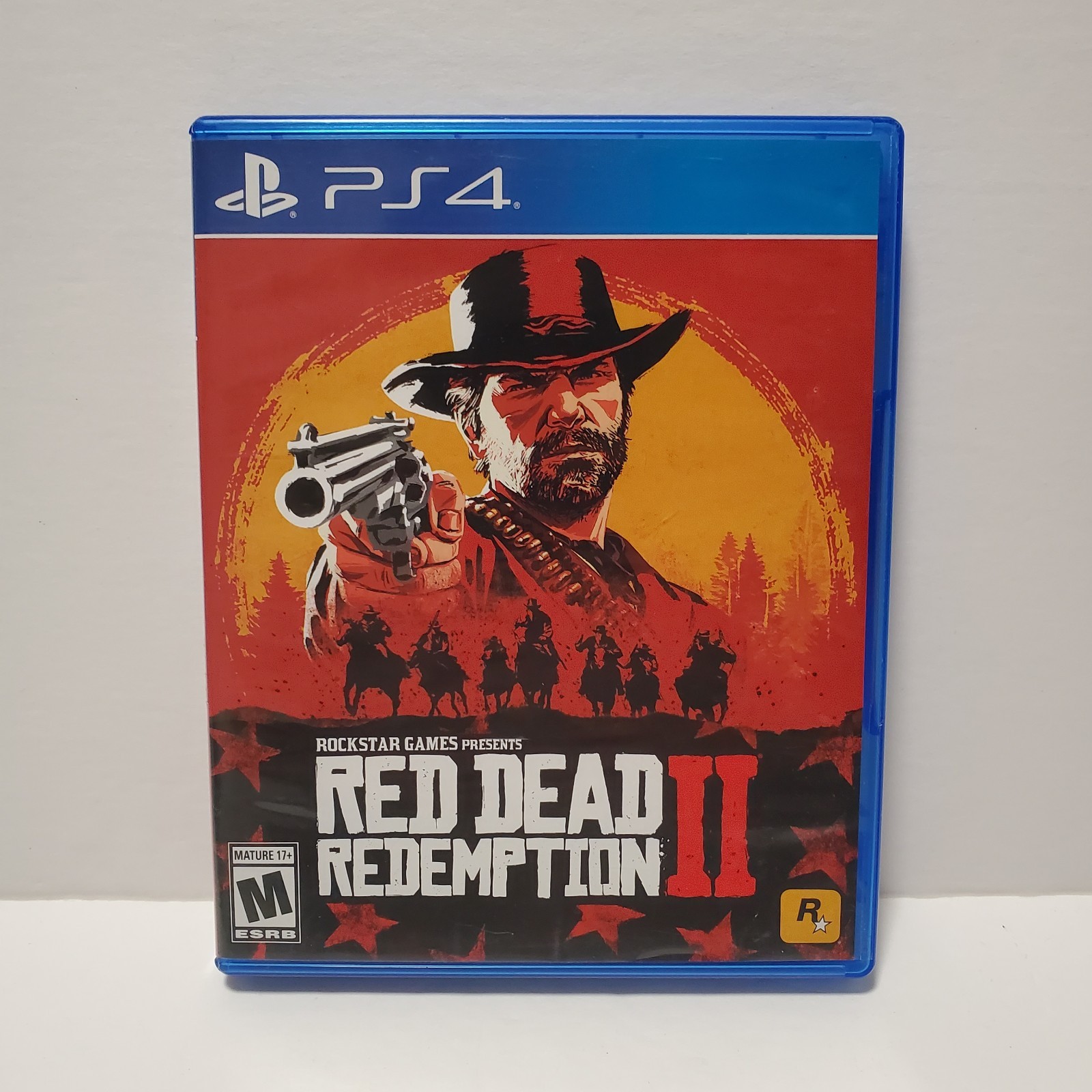 RED DEAD REDEMPTION 2 – Sony PlayStation 4 PS4 Complete W/ Map 2018 READ DESCRIP
