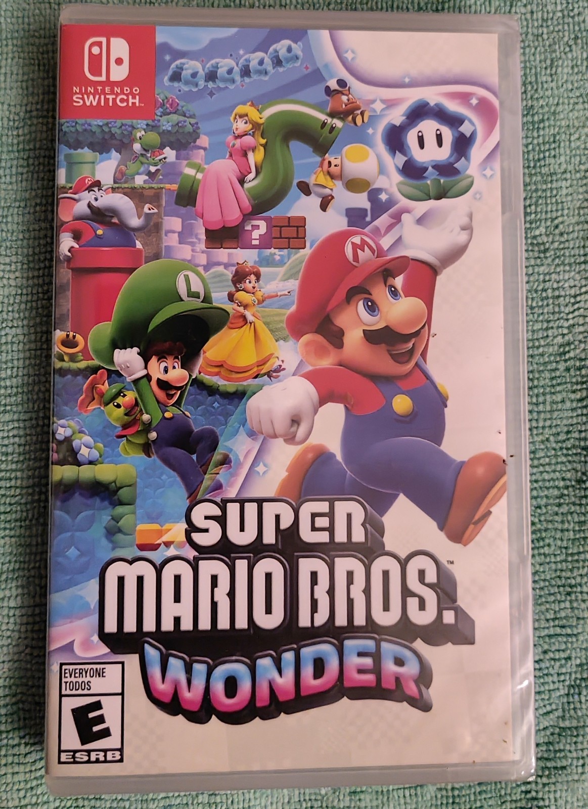 Super Mario Bros Wonder – Nintendo Switch Brand New Factory Sealed