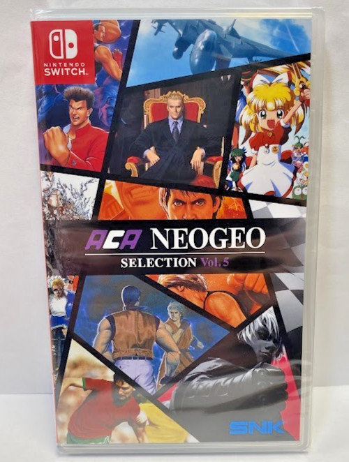 ACA NEOGEO Selection Vol. 5 (Multi-Language) Switch Brand New Game (2025 Misc)
