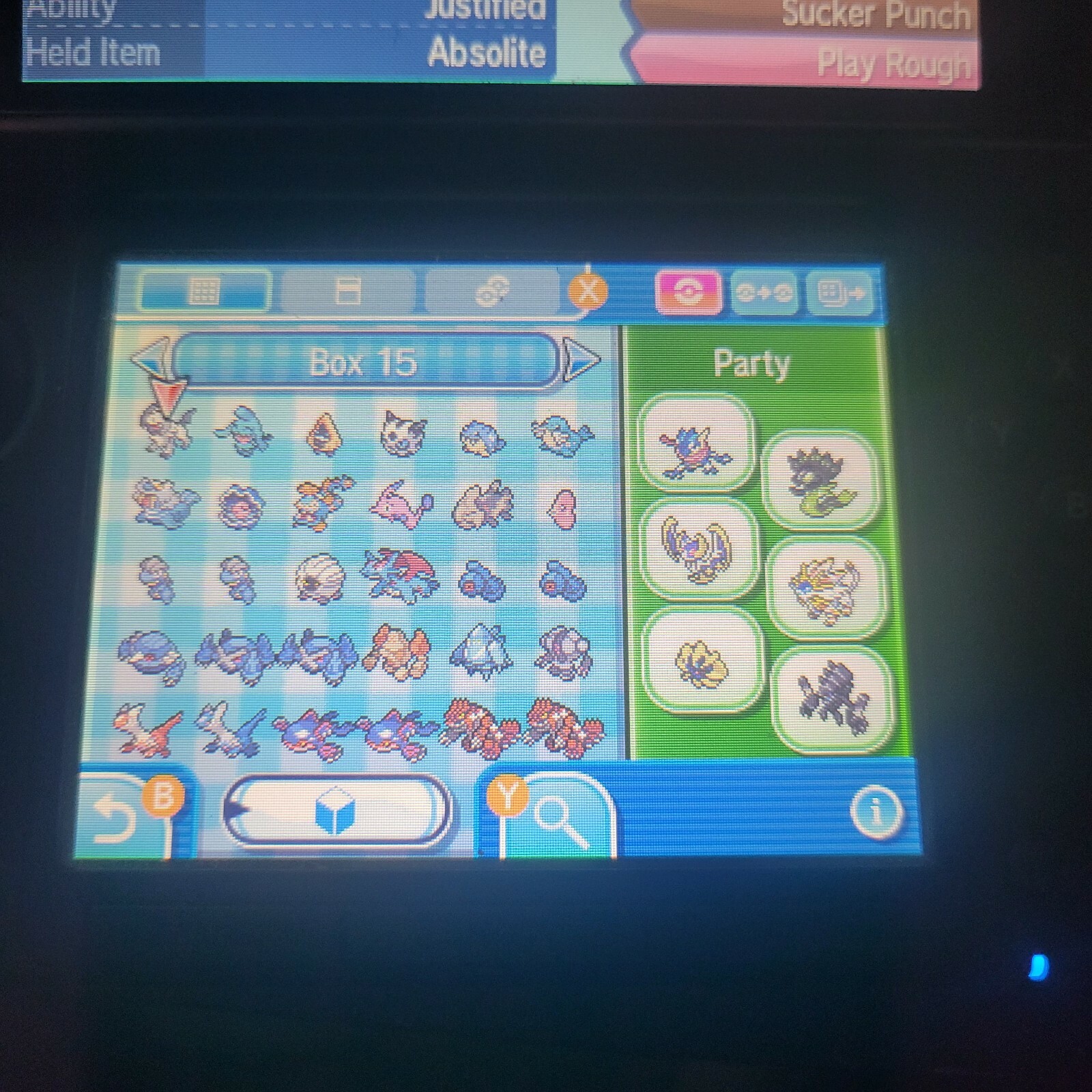 Pokemon Alpha Sapphire Version Enhanced! Loaded With All 721 + 6iv Nintendo 3ds