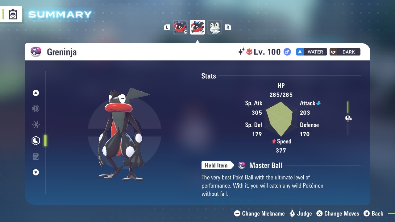 ✨ Shiny 6IV ✨ Greninja and Froakie in egg Bundle for Pokemon Scarlet & Violet ✨