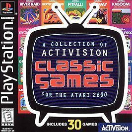 Activision Classics (Sony PlayStation 1, 1998) Tested
