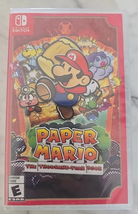 Paper Mario: The Thousand-Year Door – Nintendo Switch