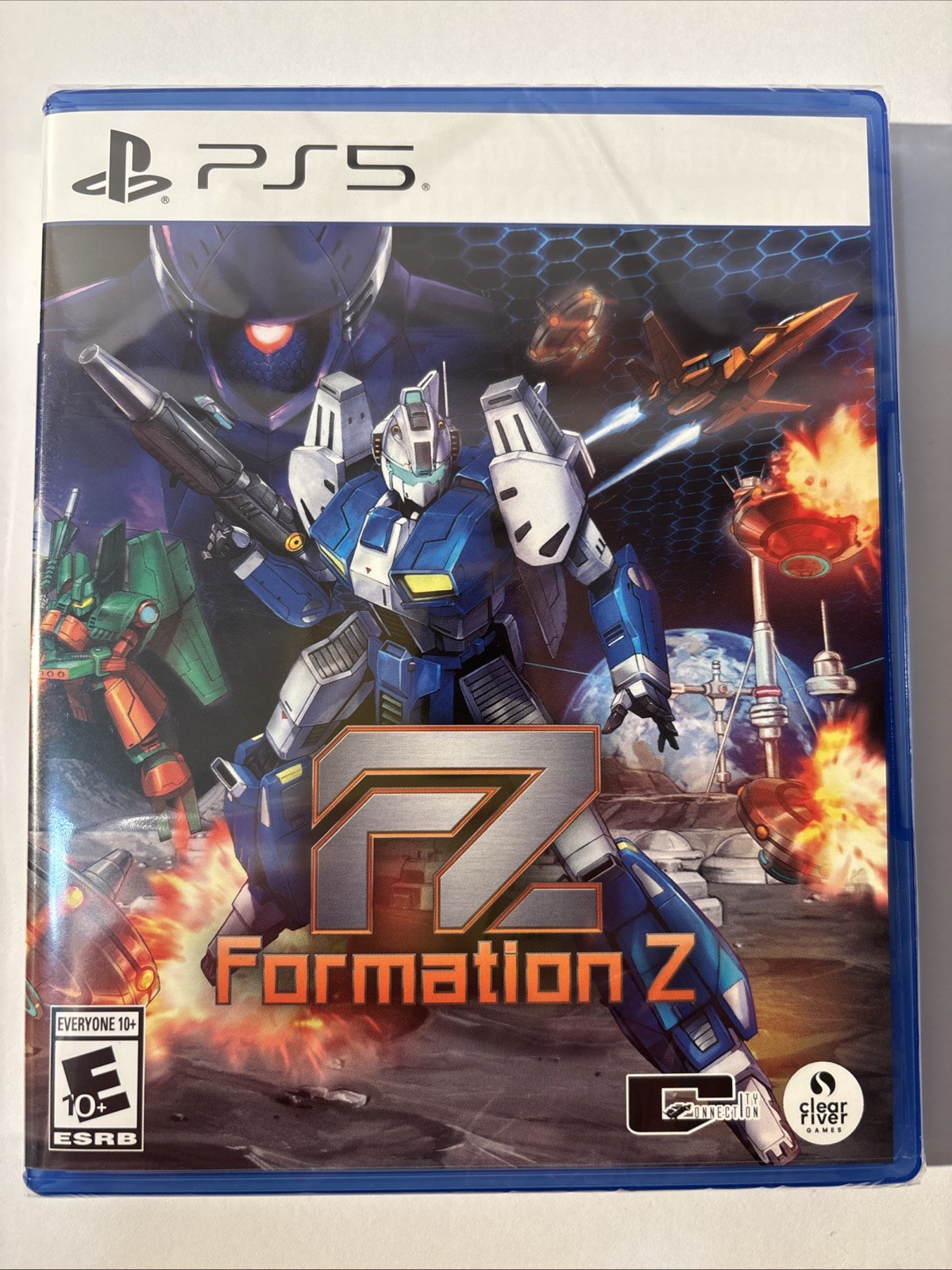 U.S ESRB FZ FORMATION Z PLAYSTATION 5 PS5 LIMITED RUN GAMES IN HAND READY 2 SHIP