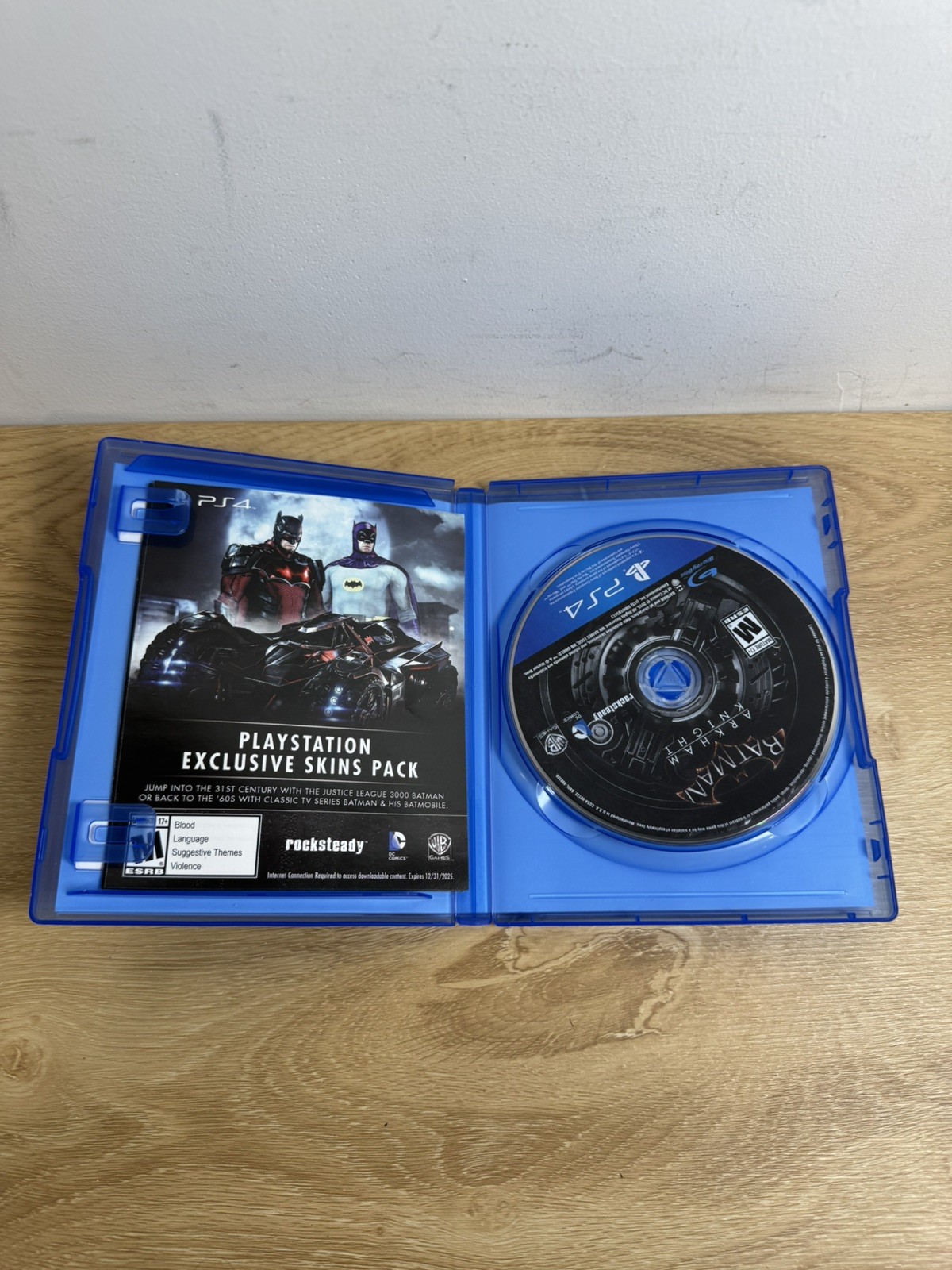 Batman: Arkham Knight (PlayStation 4, 2015)