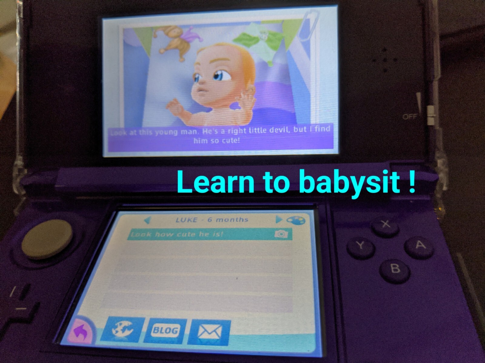 Imagine: Babyz (Nintendo 3DS, 2012) – I got plenty *LikeNew **Tested LowPriced!