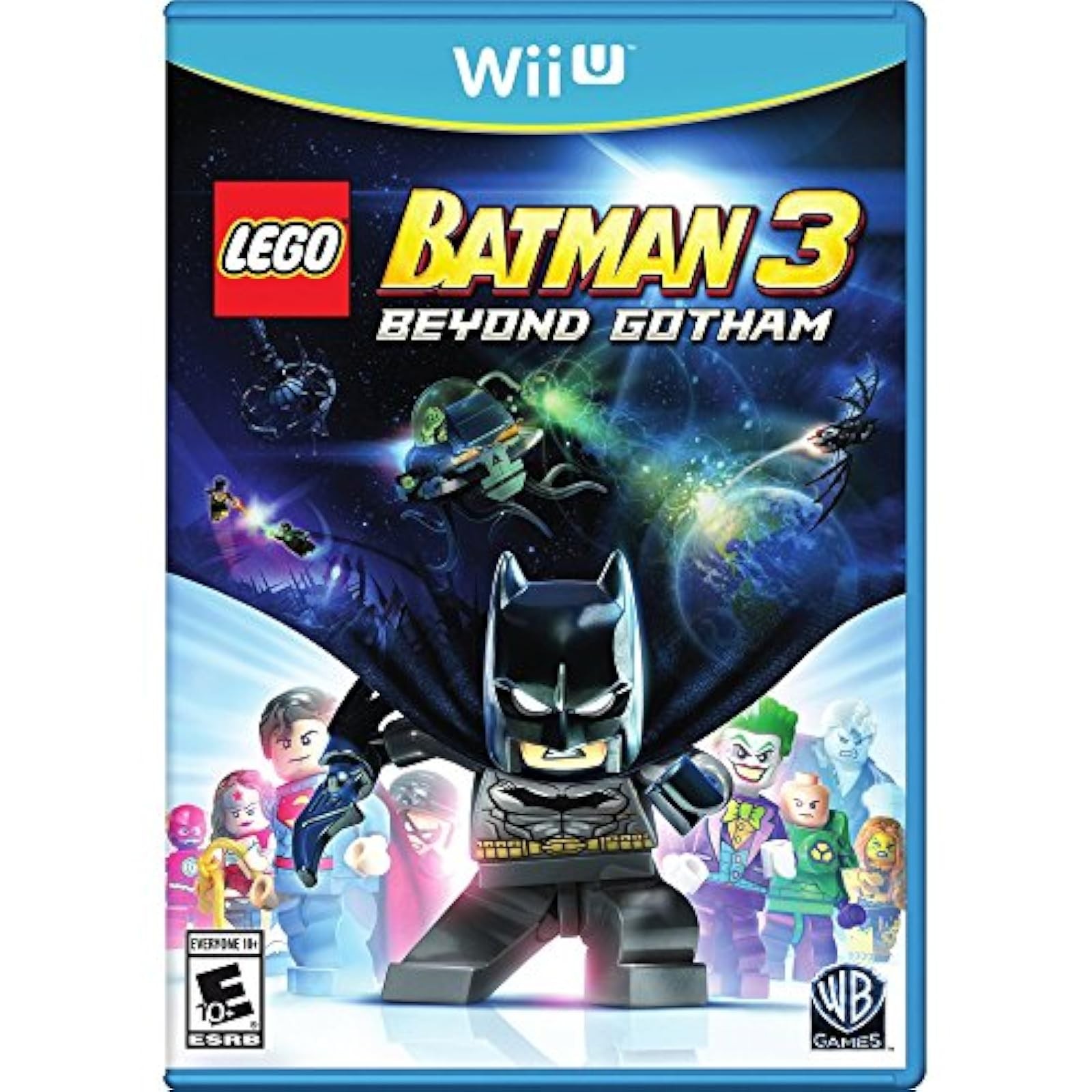 Lego Batman 3: Beyond Gotham For Wii U 7E