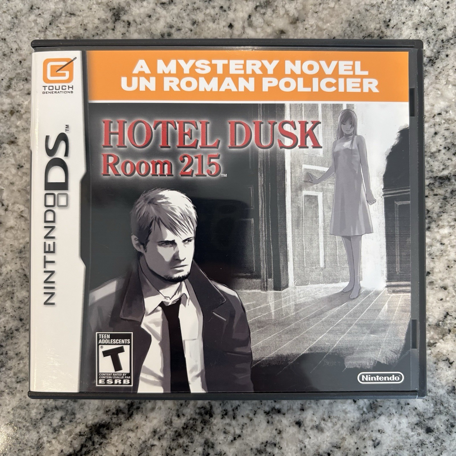 Hotel Dusk: Room 215 (Nintendo DS, 2007) – CIB Complete Tested Works