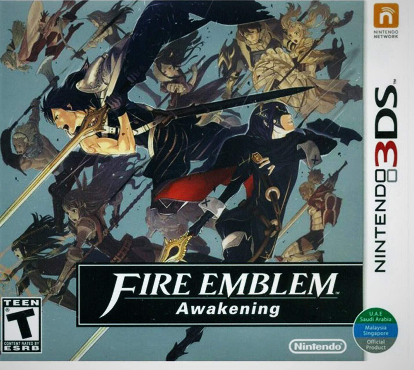 Fire Emblem: Awakening – Nintendo 3DS – New (Multiplayer 2013 Tactical RPG) Game