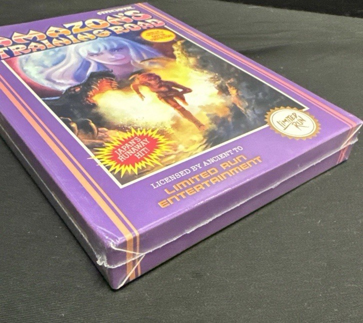 Amazon’s Training Road for Nintendo NES by Limited Run Games LRG – Brand New!