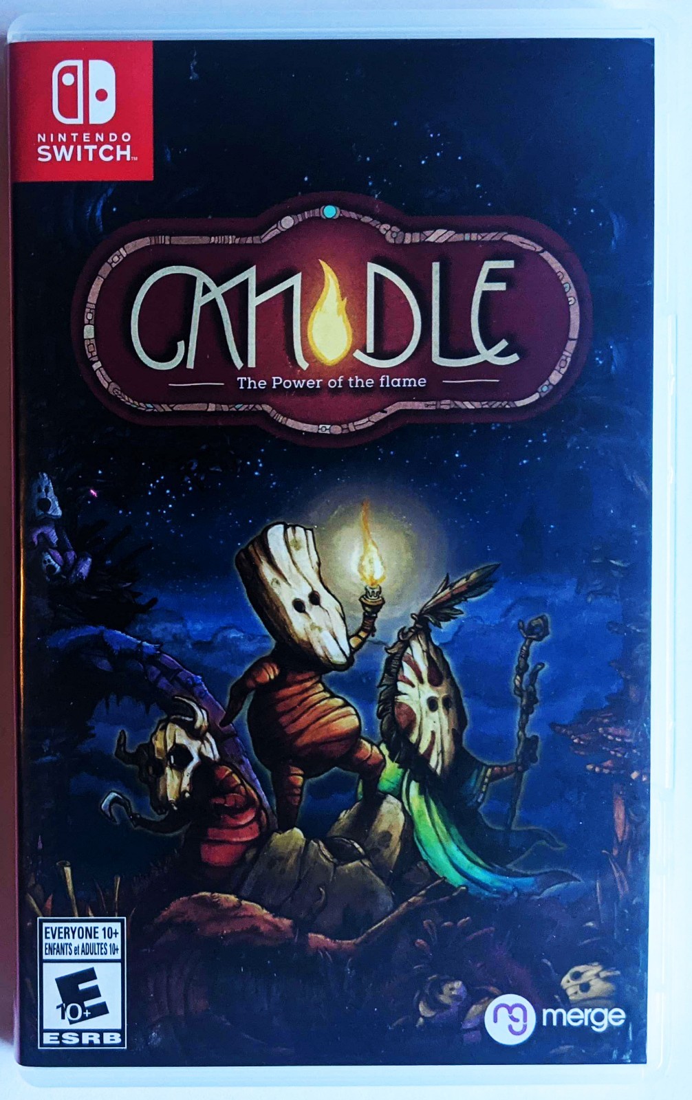 Candle: The Power of the Flame • Nintendo Switch, 2016 • Merge Games