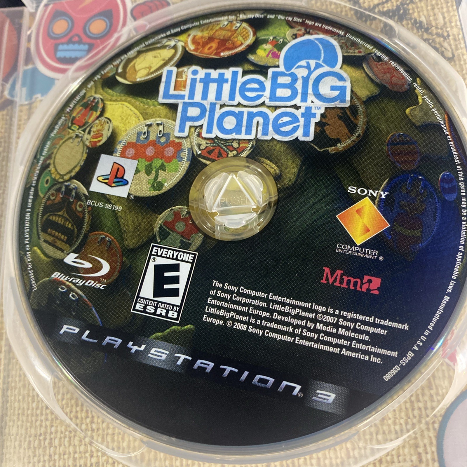 PS3 LittleBigPlanet 1 & 2 Bundle Complete CIB Tested LBP 1 2
