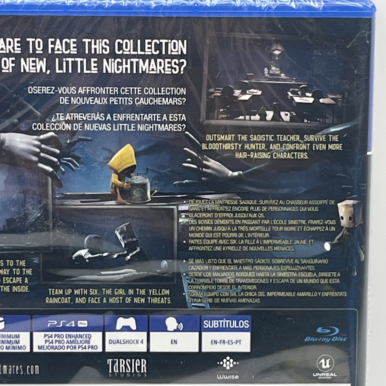 Little Nightmares II – PlayStation 4 (Sony Playstation 4) New Sealed