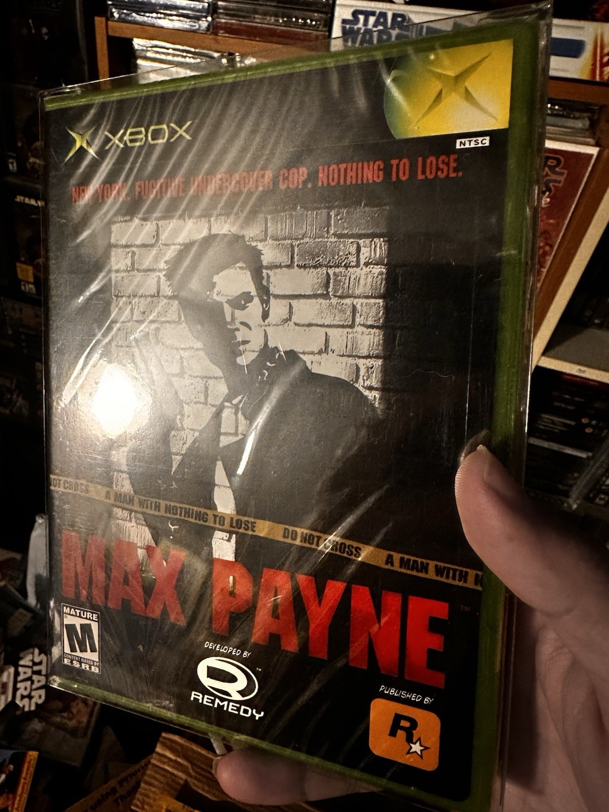 Max Payne 1 – 2001 – OG Xbox – ‘MUST’ – WATA, PSA, VGA, CGC, IGS GRADING READY