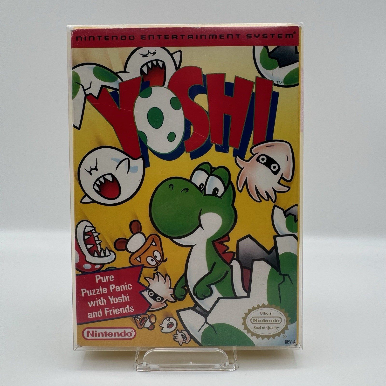Yoshi Nintendo NES Refurbished 1 Year Warranty