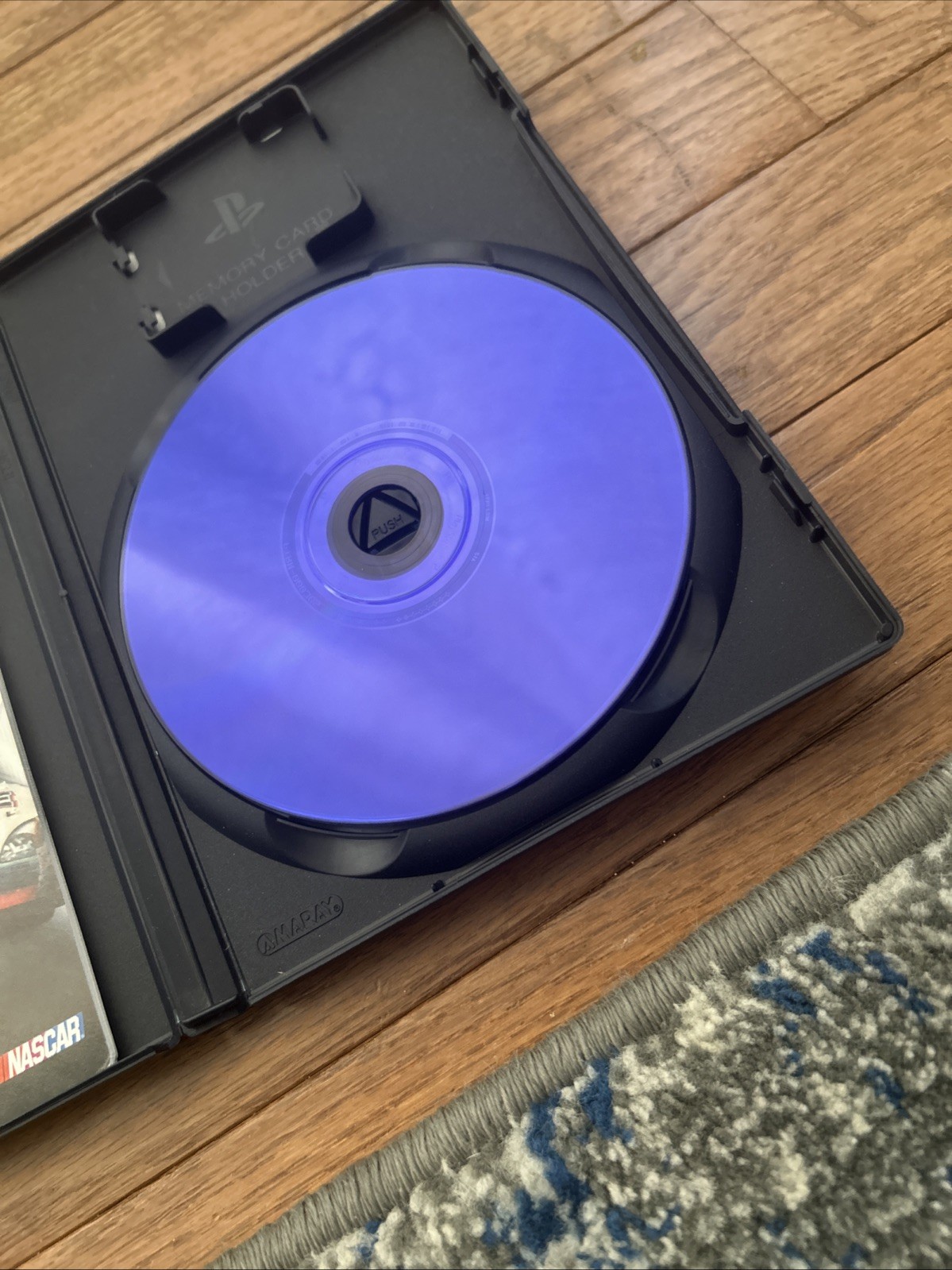 NASCAR 2001 PS2, COMPLETE With Manual Sony PlayStation 2 TESTED WORKING