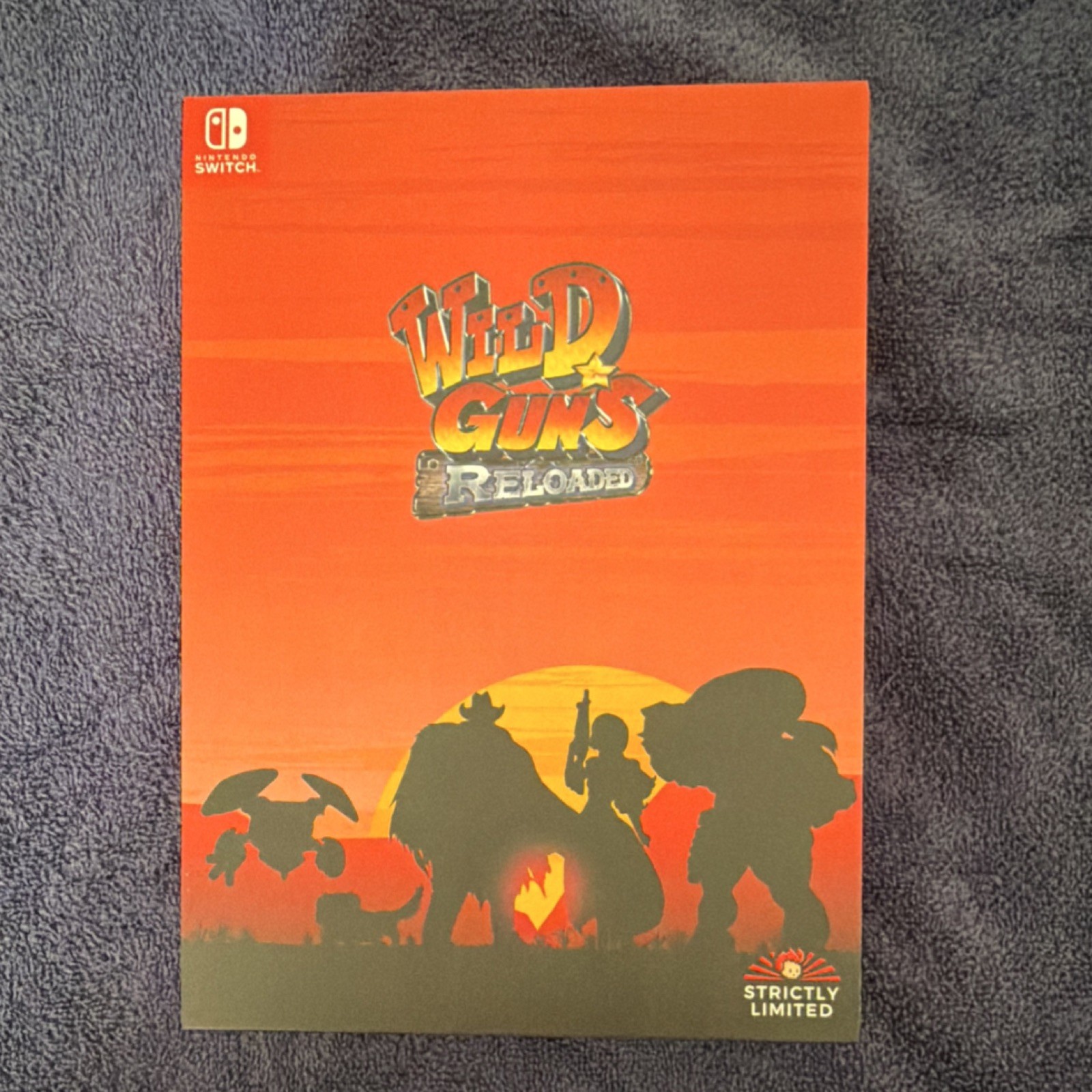 Nintendo Switch Wild Guns Reloaded – Strictly Limited Games – Collector’s Editi…