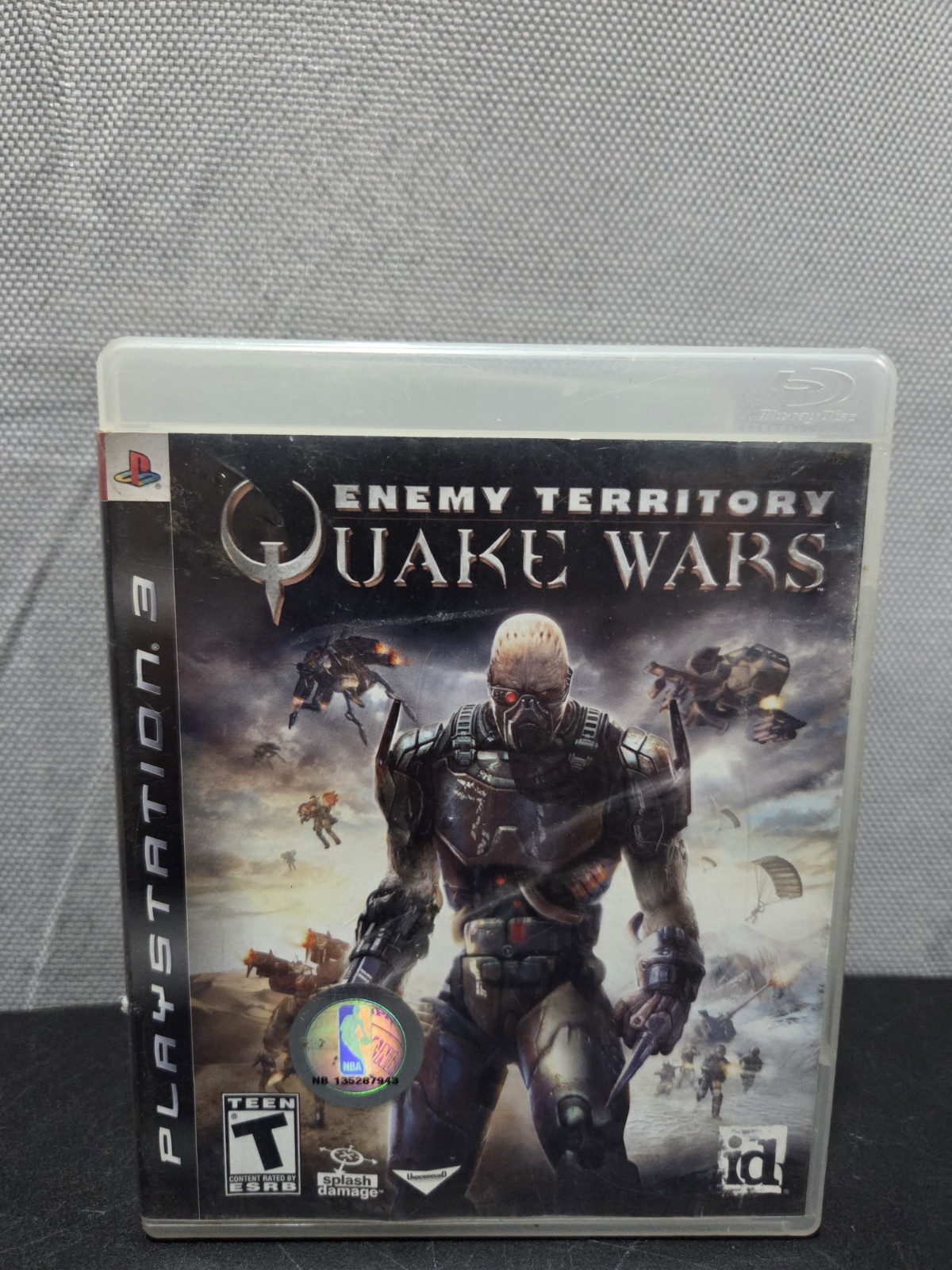 Enemy Territory Quake Wars (Sony PlayStation 3 PS3 2008) CIB Complete In Box